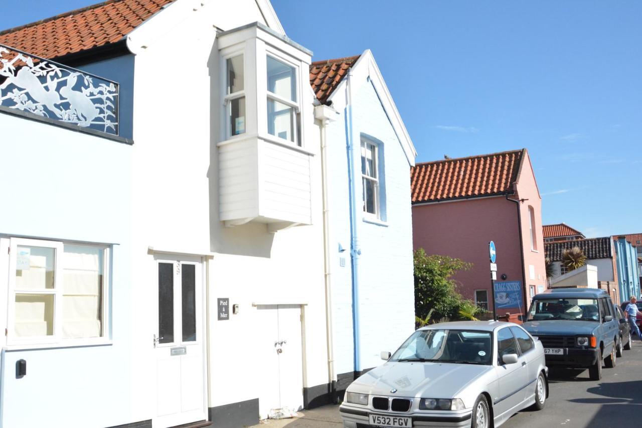 Pied A Mer, Aldeburgh Ngoại thất bức ảnh
